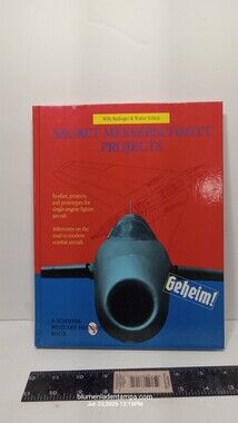 Secret Messerschmitt Projects Military History Book - Used
